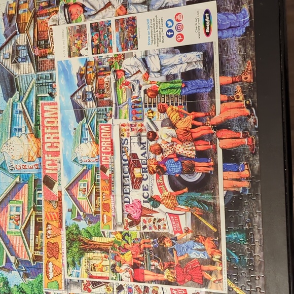 Back To The Past 750 piece puzzle - Picture 7 of 15